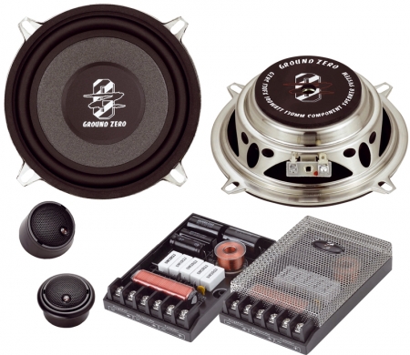 Акустическая система Ground Zero GZRC 130FX Ground Zero GZRC 130FX. Технические характеристики GZRC 130FX.